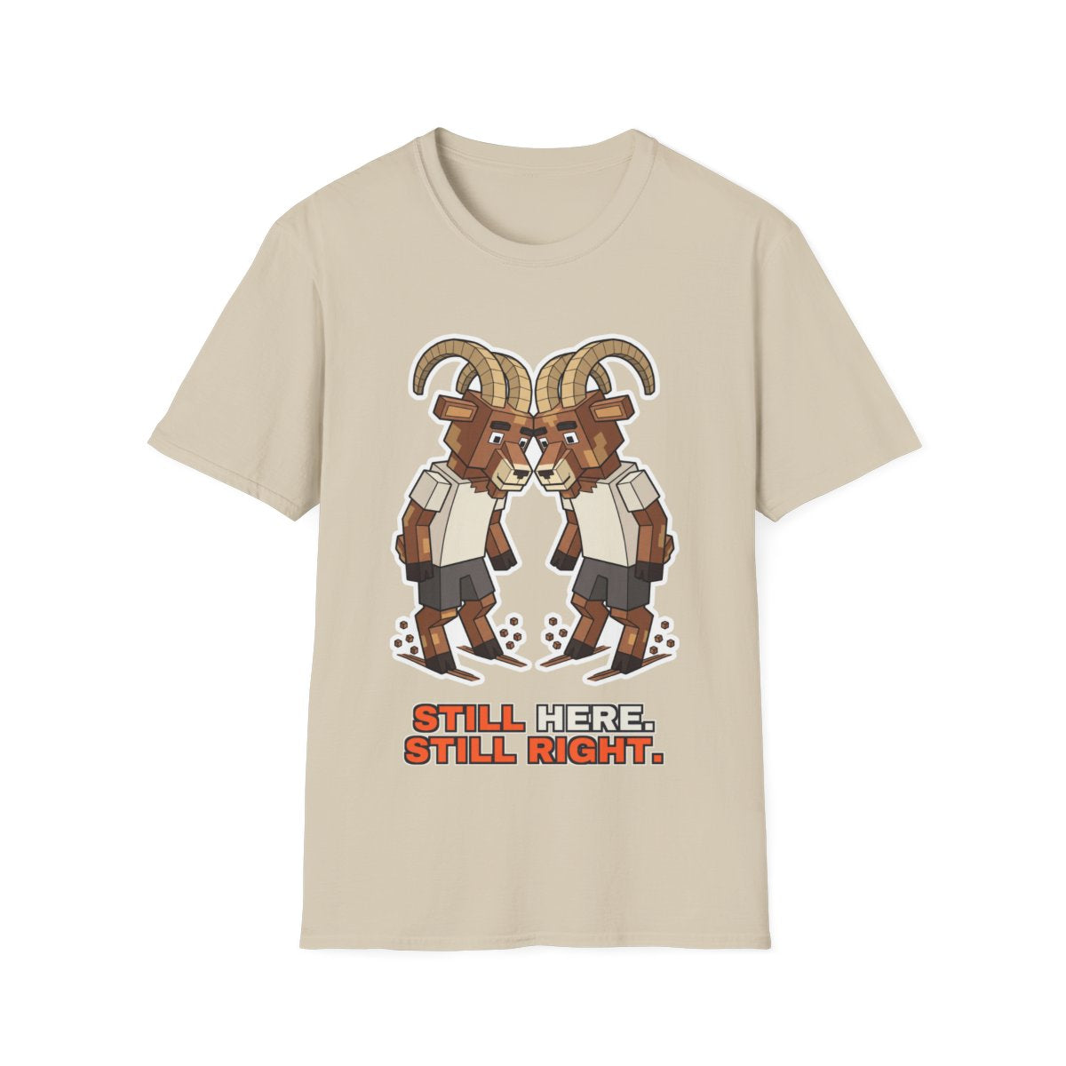 Position Unchanged - Sand - front