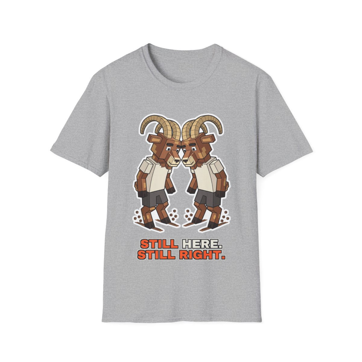 Position Unchanged - Sport Grey - front