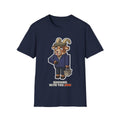 Queuing With The Arm - Navy - front