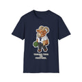 Quietly Dropping It - Navy - front