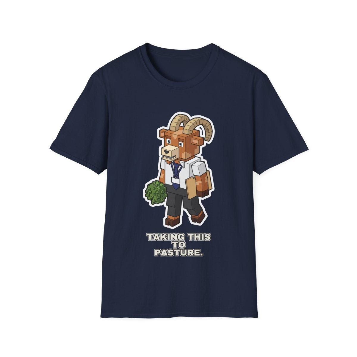 Quietly Dropping It - Navy - front