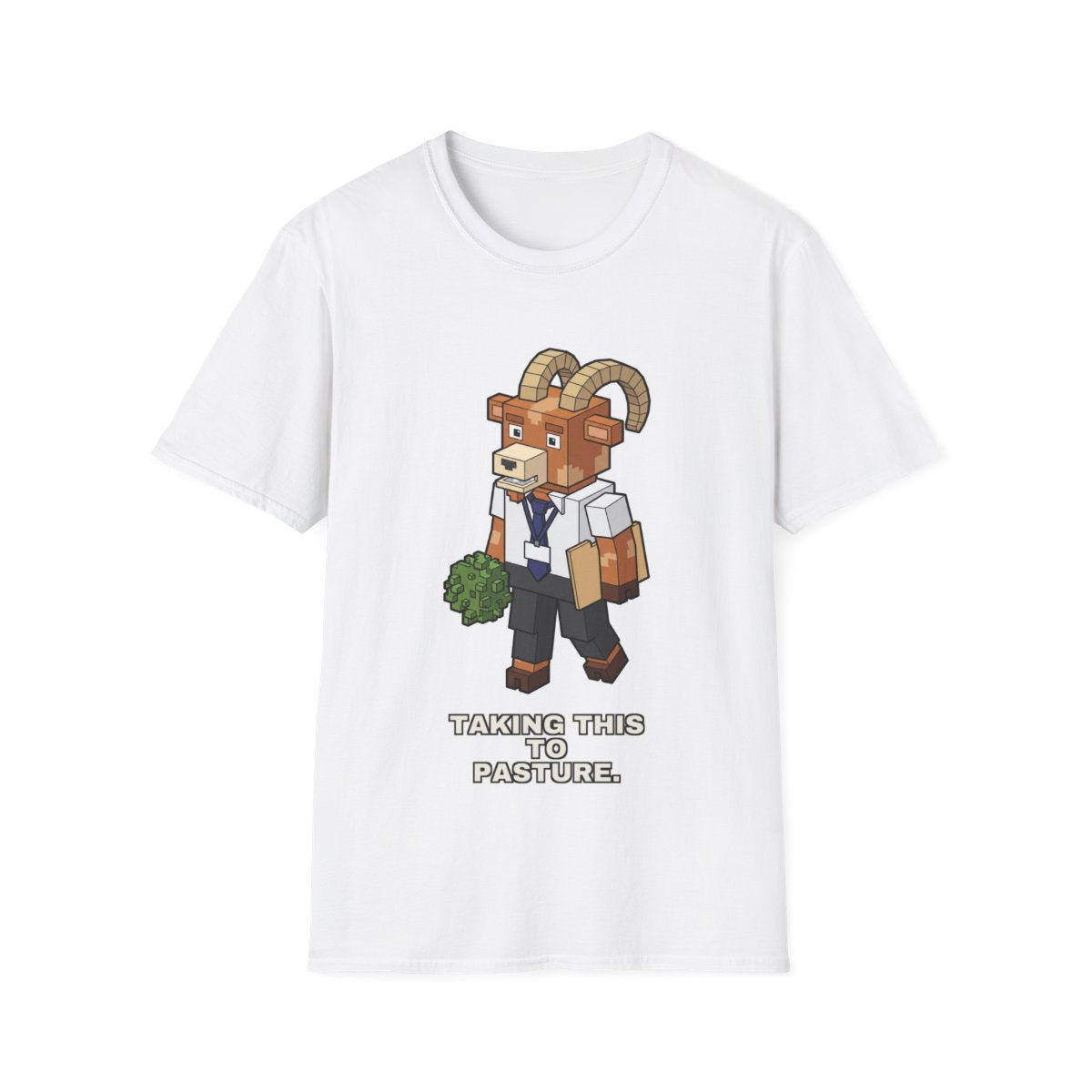 Quietly Dropping It - White - front