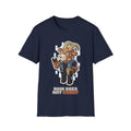 Rain Does Not Count - Navy - front