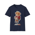 Reading It Upside Down - Navy - front