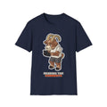 Reading The Comments - Navy - front