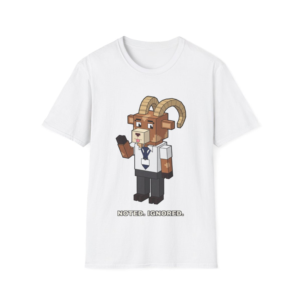Received And Filed - White - front