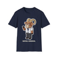 Received And Filed - Navy - front