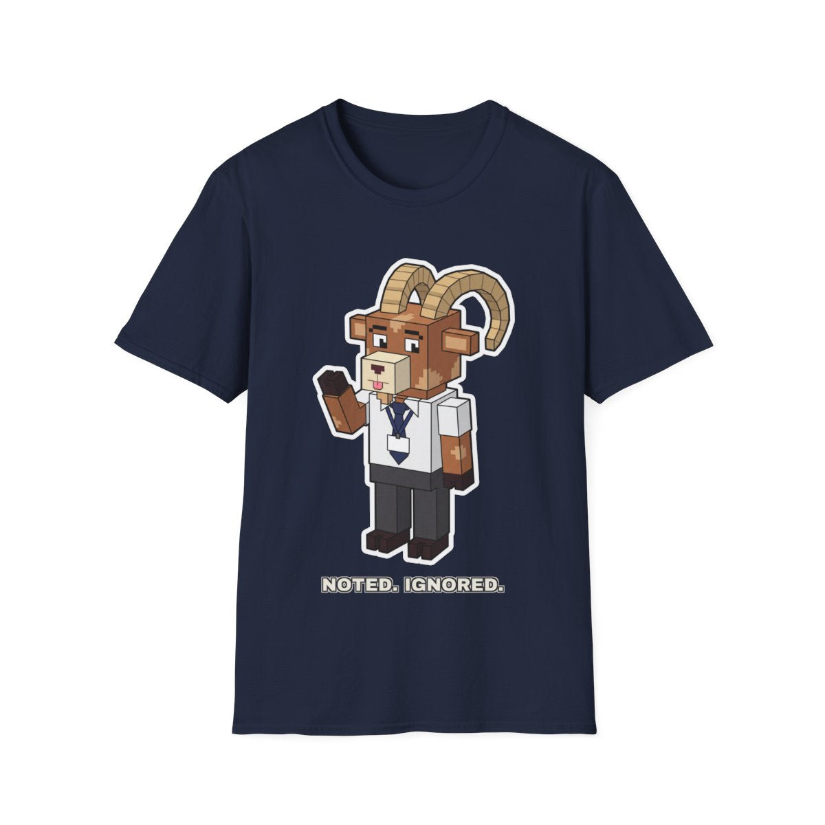 Received And Filed - Navy - front