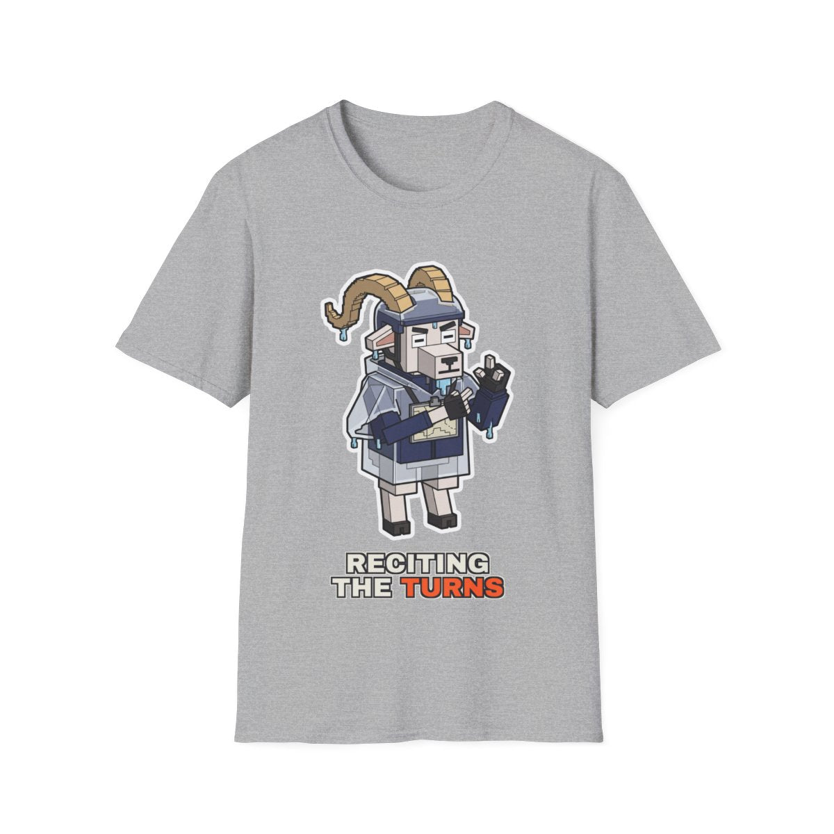 Reciting The Turns - Sport Grey - front