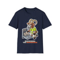 Restacking The Dishwasher - Navy - front