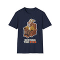 Resting The Eyes - Navy - front