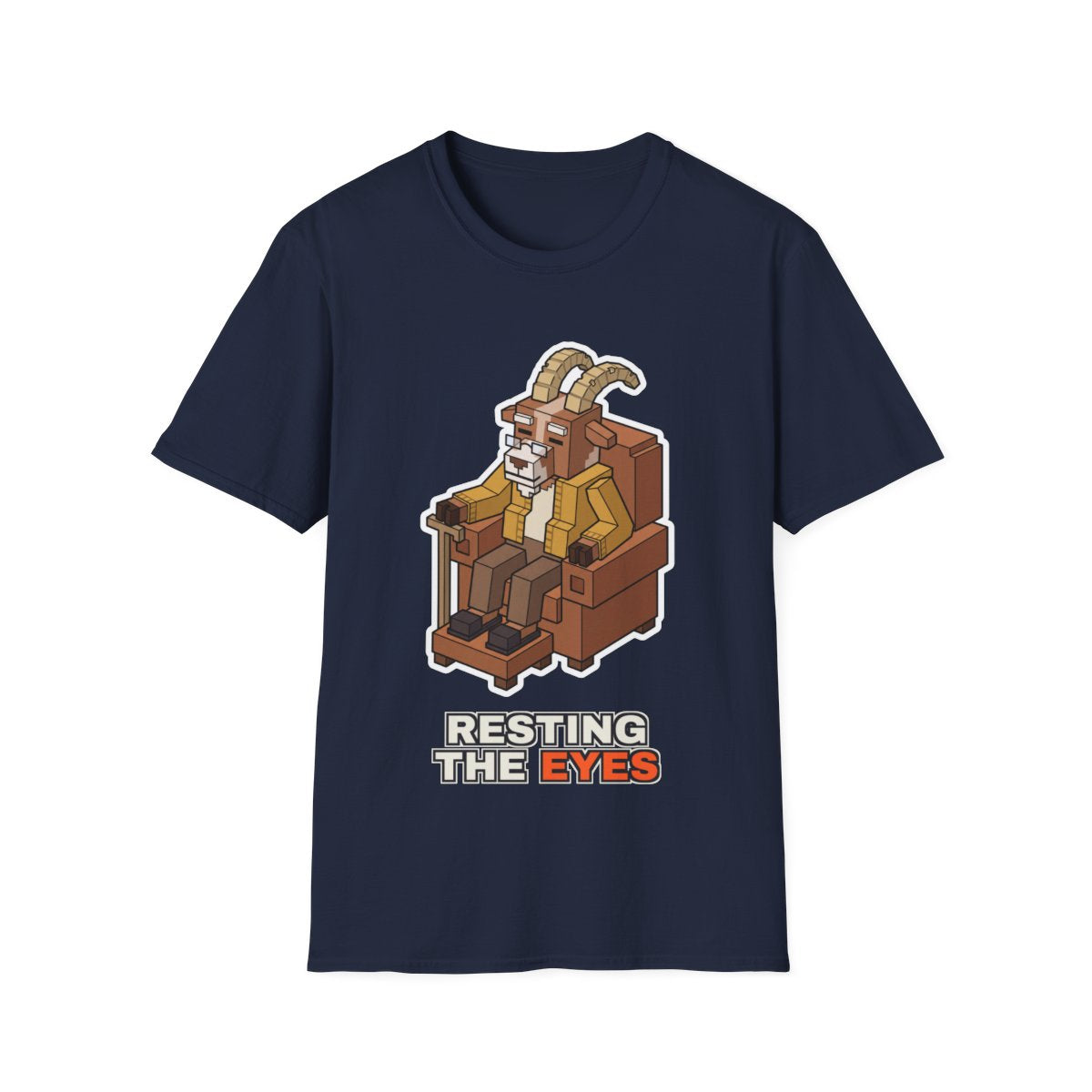 Resting The Eyes - Navy - front