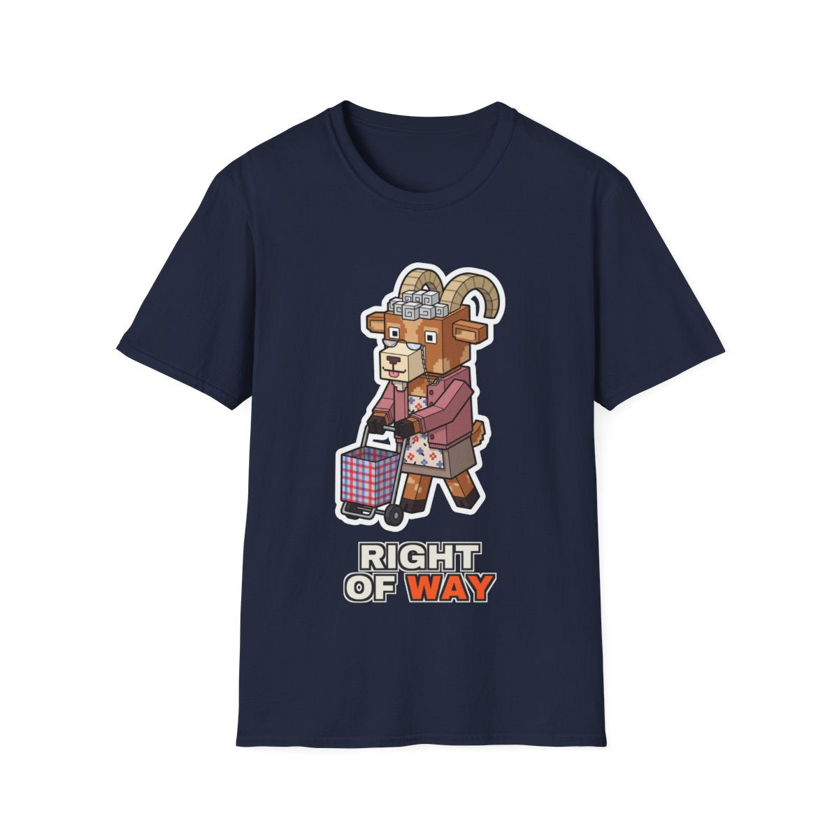Right Of Way - Navy - front