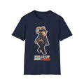 Rolls Up And Goes - Navy - front