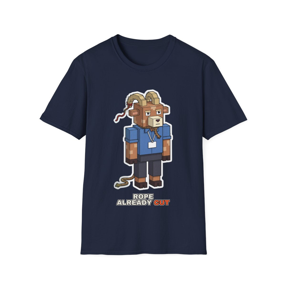 Rope Already Cut - Navy - front