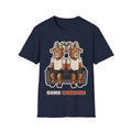 Same Cushion - Navy - front
