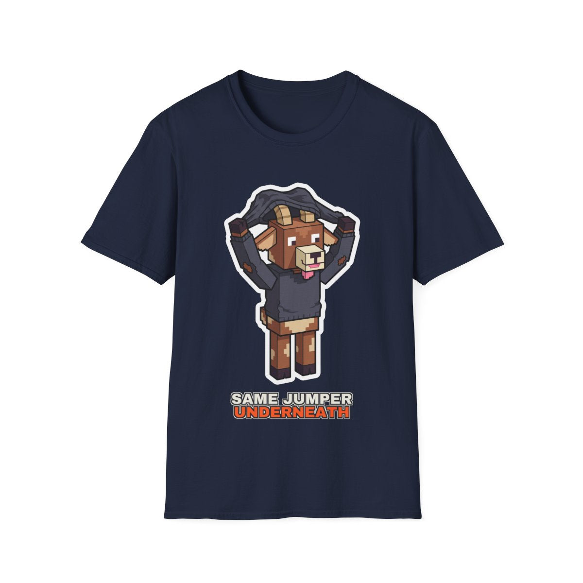 Same Jumper Underneath - Navy - front