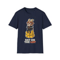 Sat On The Lot - Navy - front