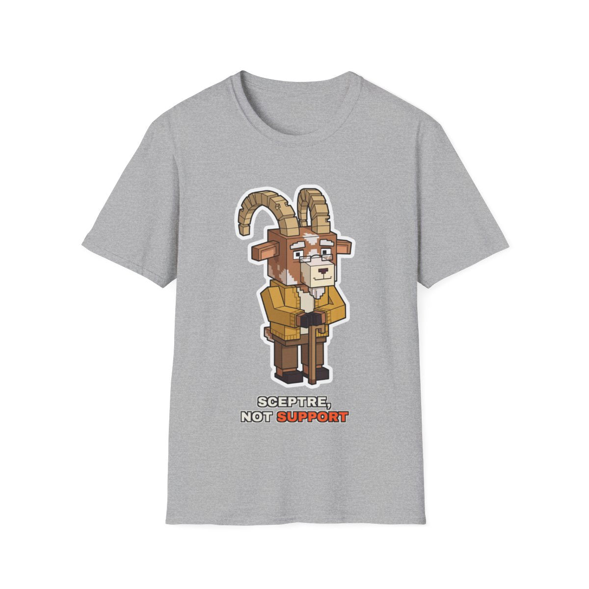 Sceptre, Not Support - Sport Grey - front
