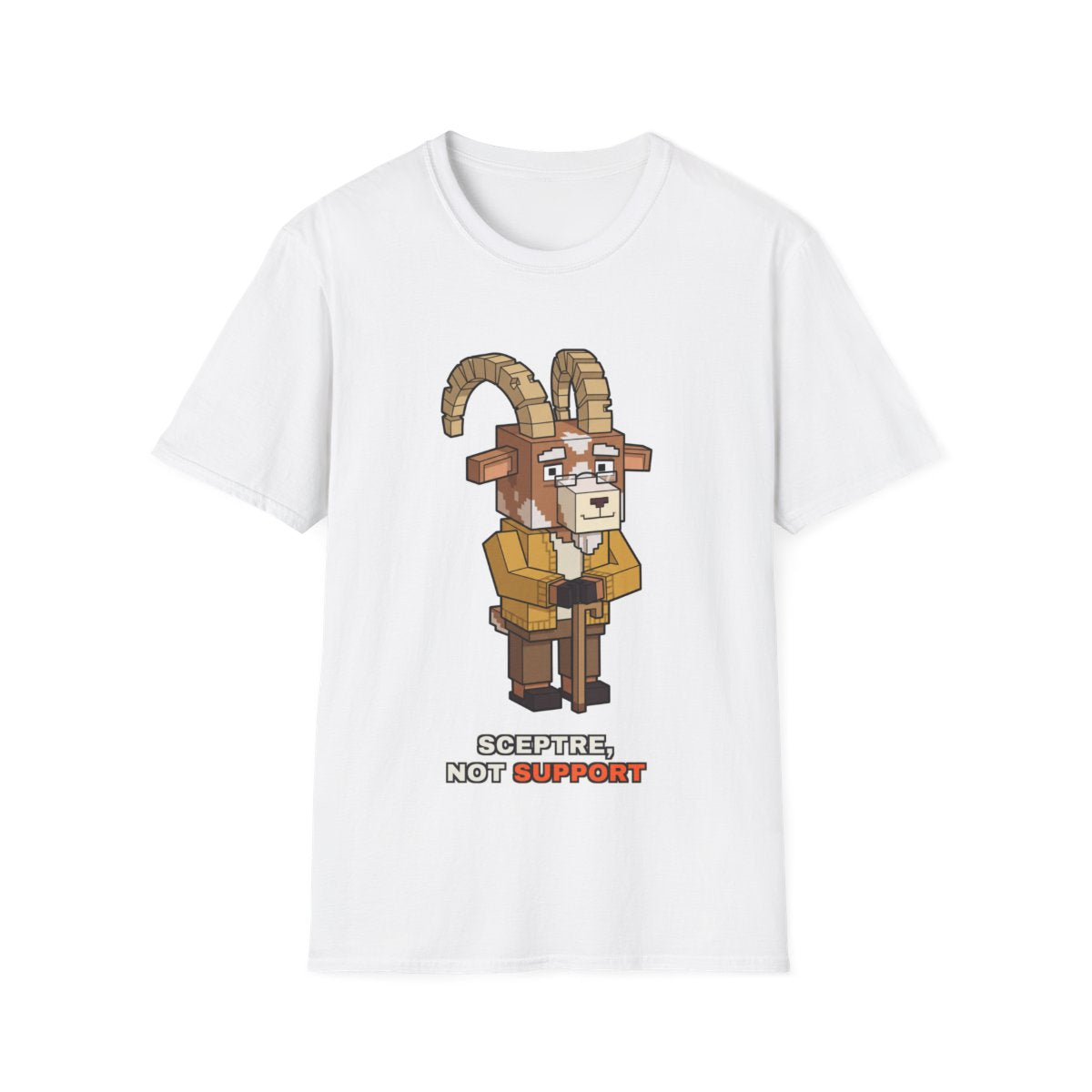 Sceptre, Not Support - White - front
