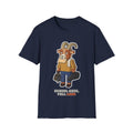 School Gate, Full Load - Navy - front