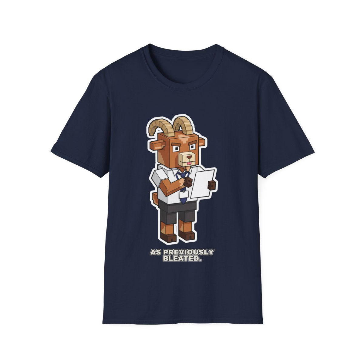 Second Time Of Asking - Navy - front