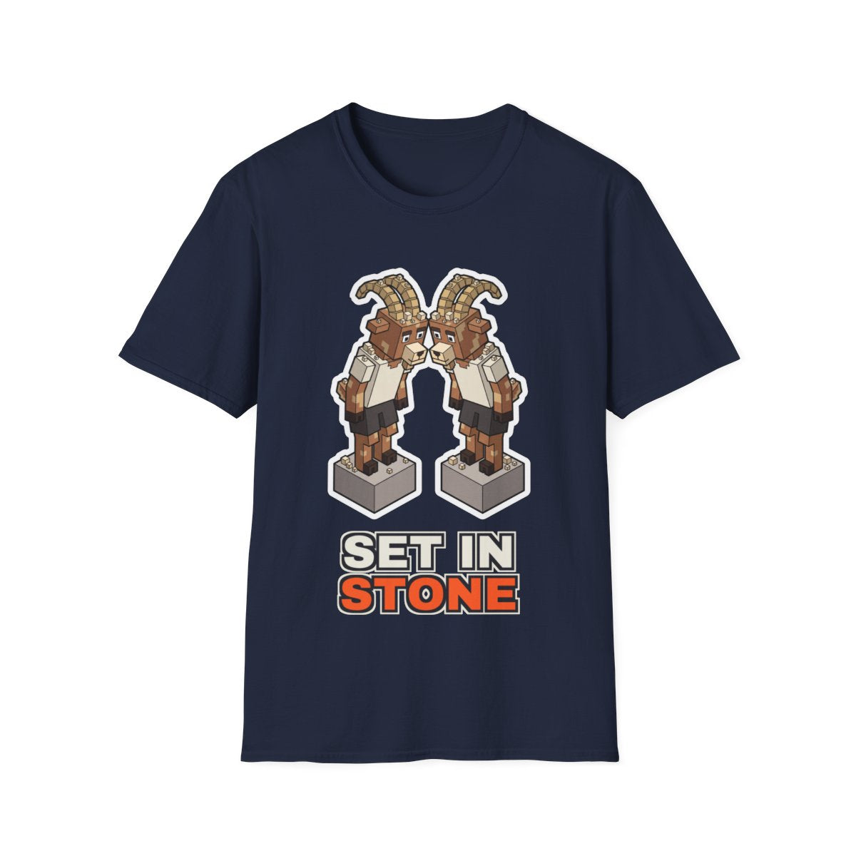 Set In Stone - Navy - front
