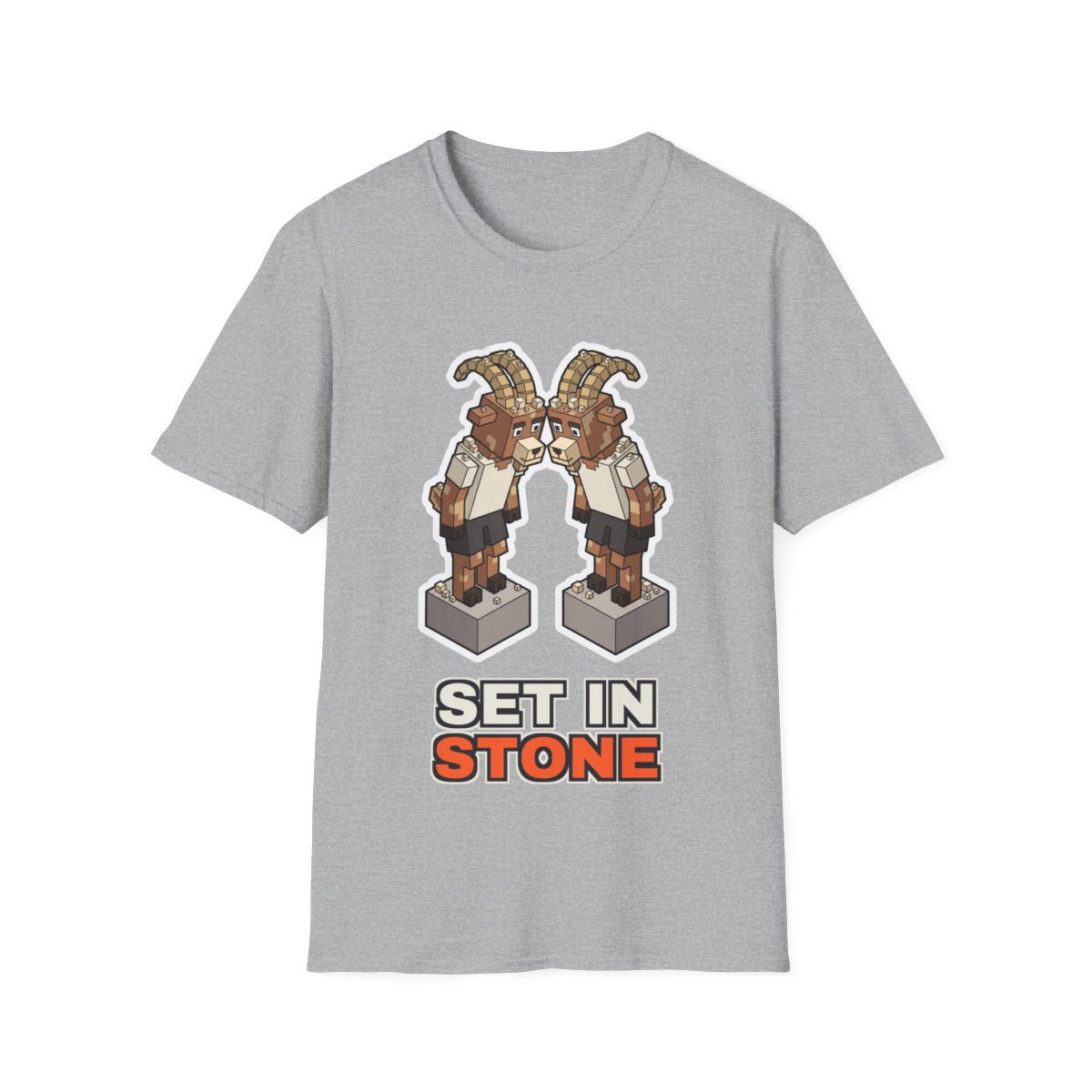 Set In Stone - Sport Grey - front
