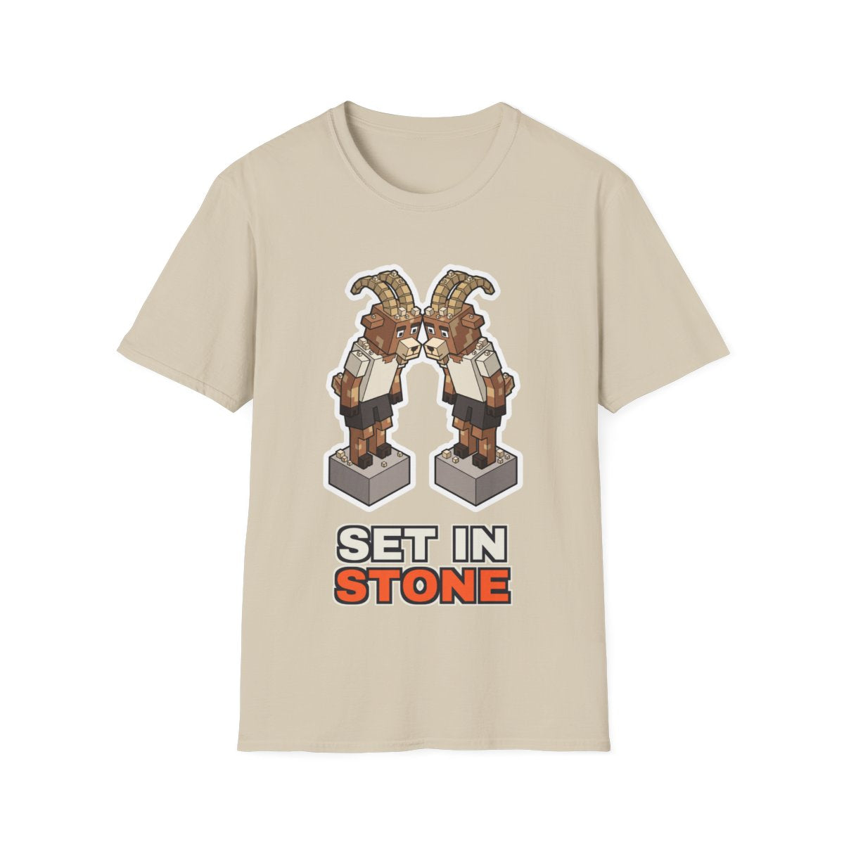 Set In Stone - Sand - front