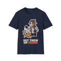 Set Them Up Again - Navy - front