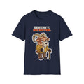 Seven Decades In - Navy - front