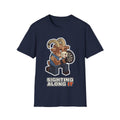 Sighting Along It - Navy - front