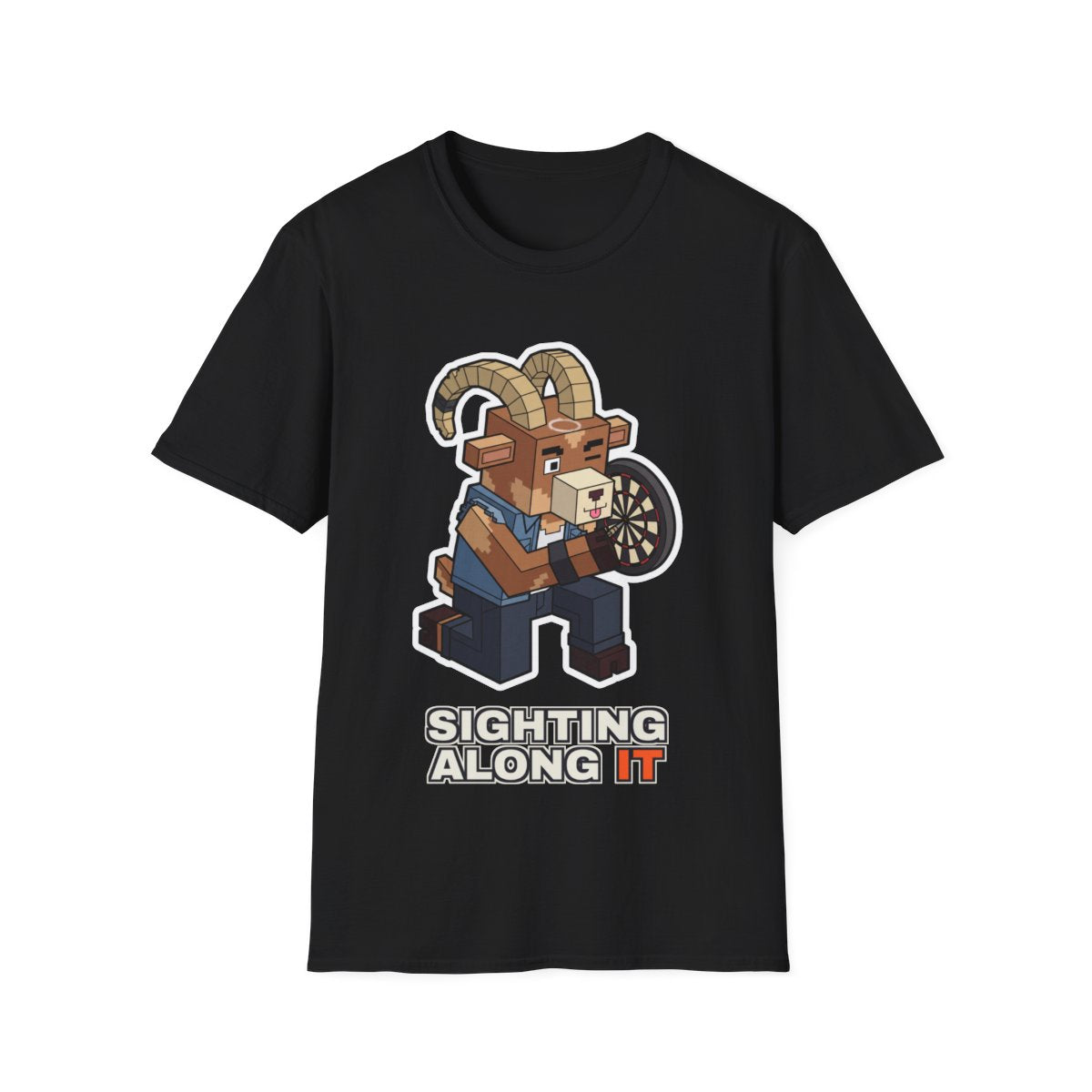 Sighting Along It - Black - front