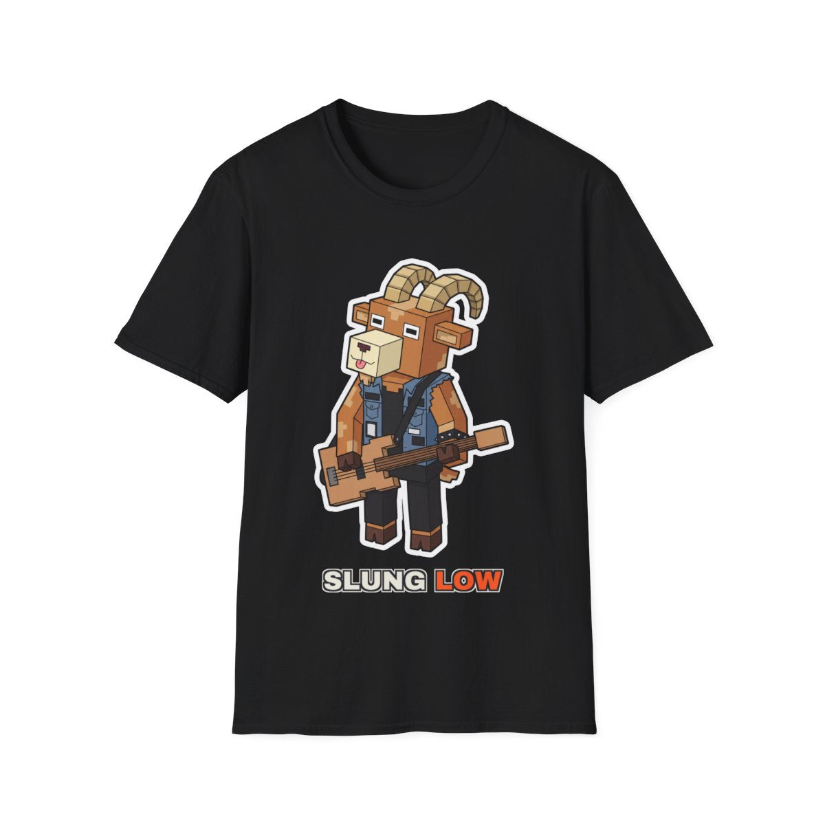 Slung Low - Black - front