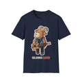Slung Low - Navy - front