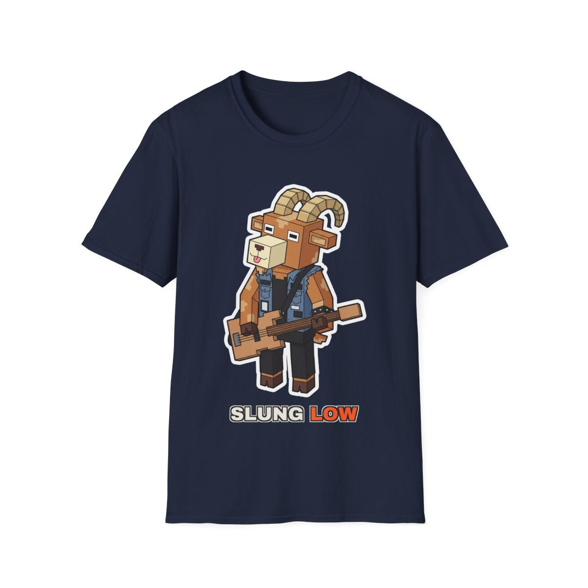 Slung Low - Navy - front