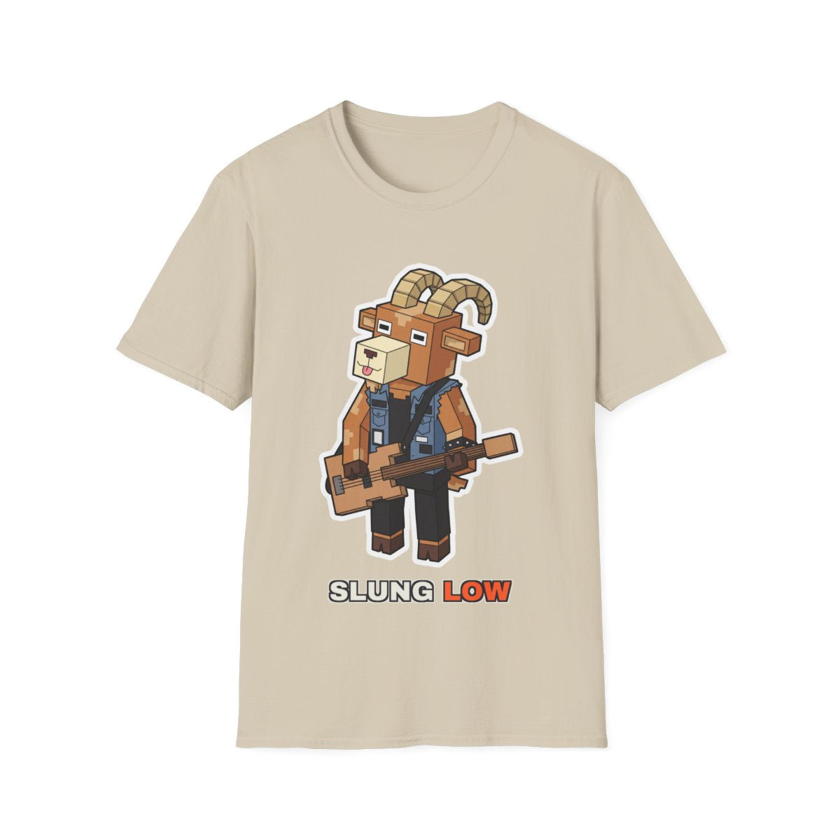 Slung Low - Sand - front