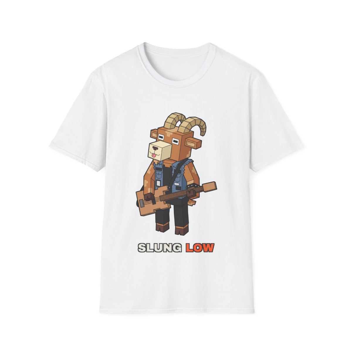 Slung Low - White - front