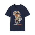 Socks Again - Navy - front