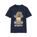 Sole Charge Of The Fire - Navy - front