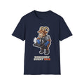 Somebody Burnt This - Navy - front