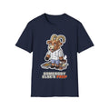 Somebody Else's Prep - Navy - front