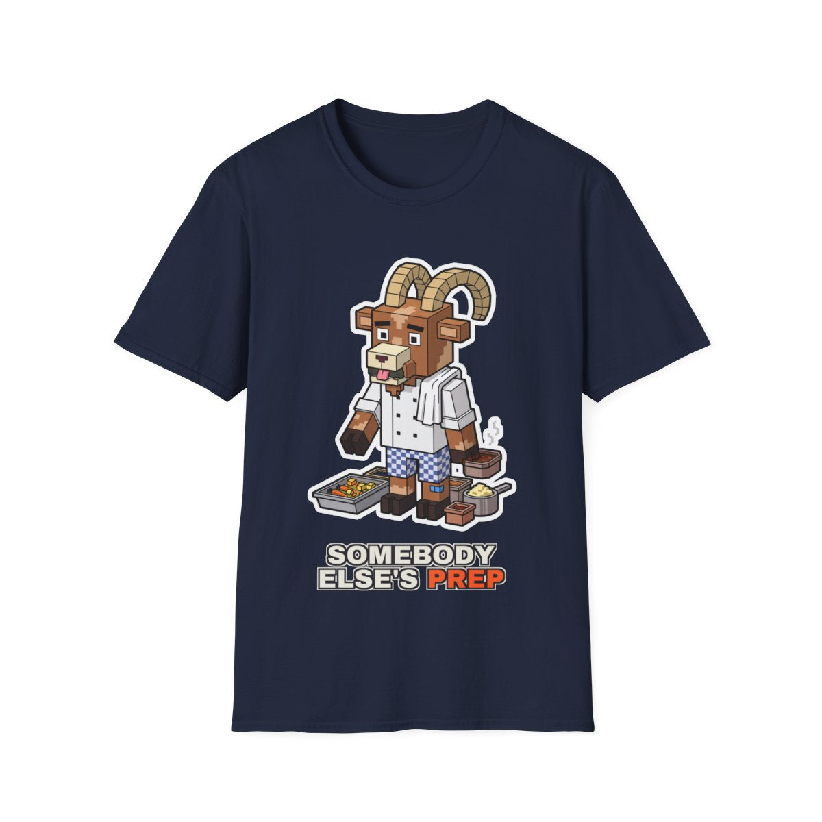 Somebody Else's Prep - Navy - front