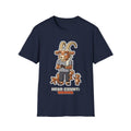 Somebody Is Missing - Navy - front