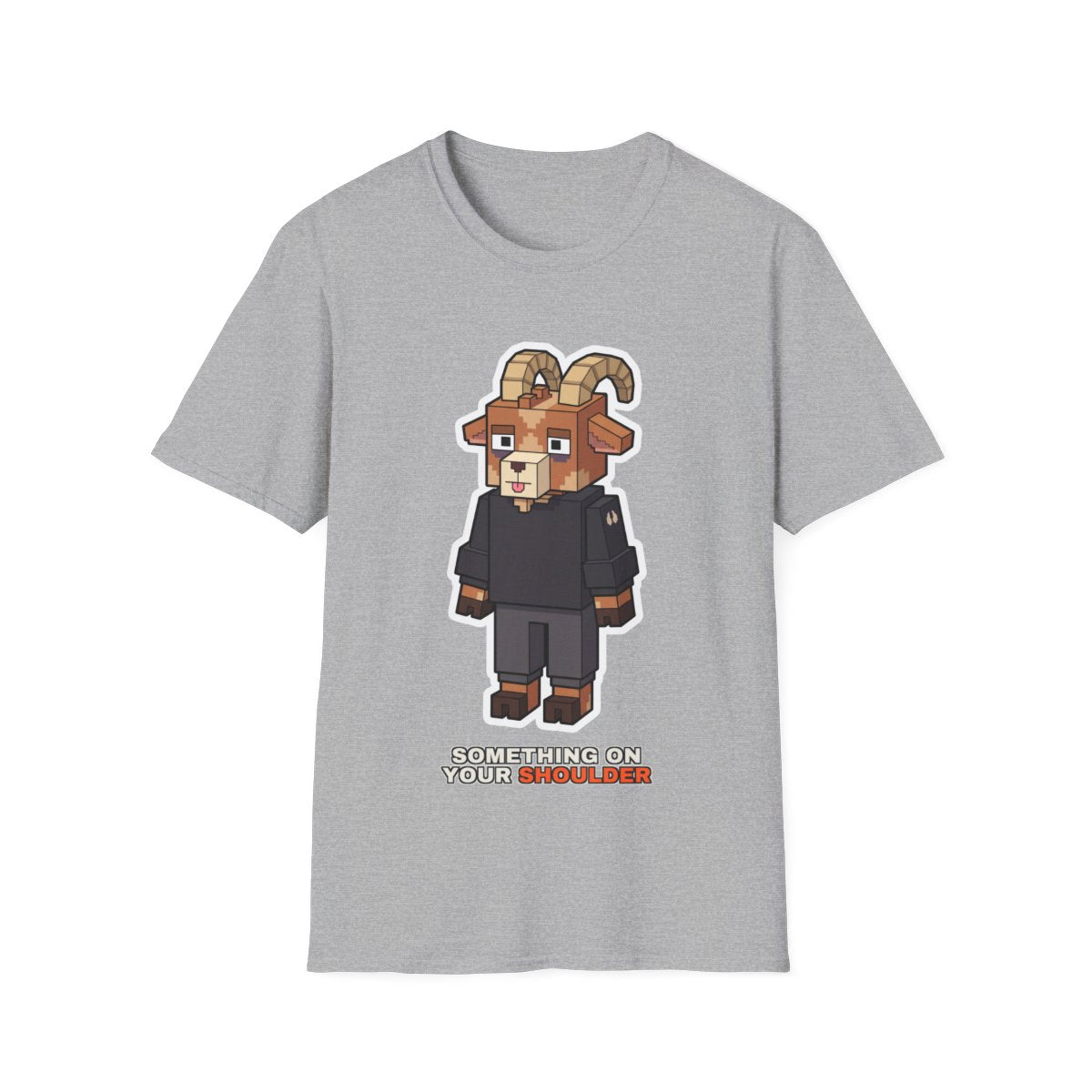 Something On Your Shoulder - Sport Grey - front