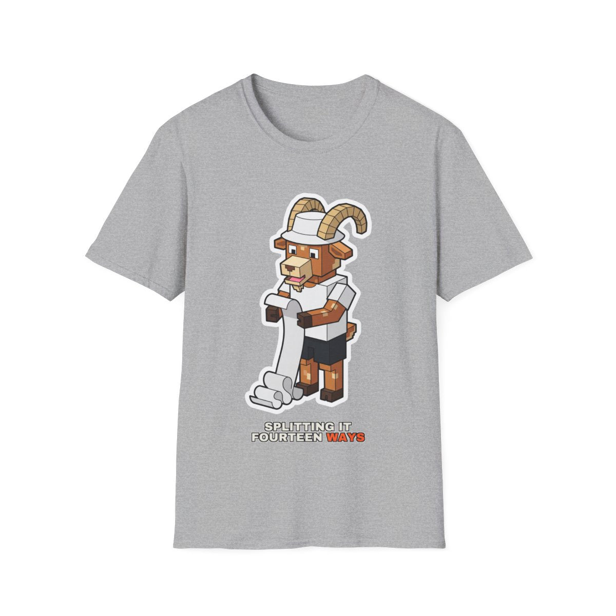 Splitting It Fourteen Ways - Sport Grey - front