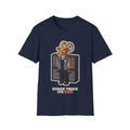 Stack Twice Its Size - Navy - front