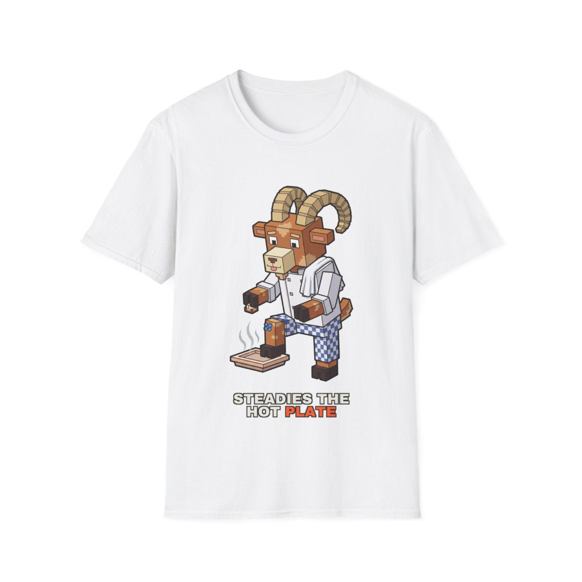 Steadies The Hot Plate - White - front