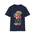 Steady At The Line - Navy - front
