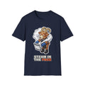 Steam In The Face - Navy - front